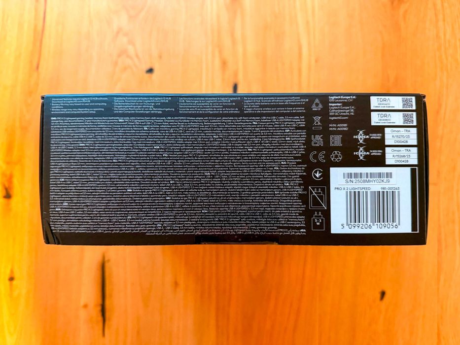 Logitech Pro X 2 Lightspeed / Casti Gaming / X2 - Noi, sigilate