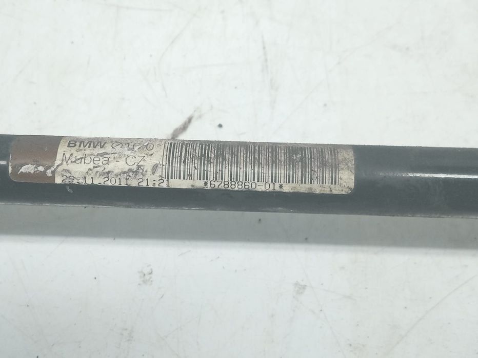 Bara stabilizatoare torsiune spate 3.0 benzina n55b30a 6788860-01 BMW Seria 5 F11  [din 2009 pana