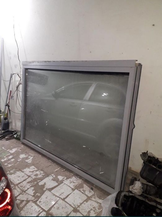 Окна алюминивые