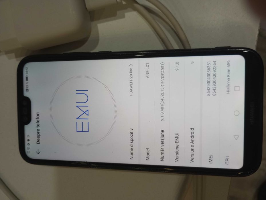 Huawei P20 lite funtionabil