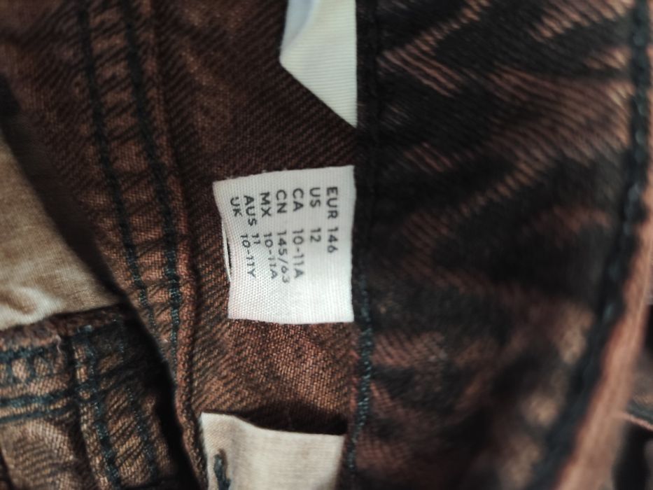 Blugi H&M măsura 146 cm