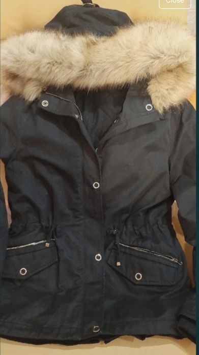 Geaca parka Zara dama