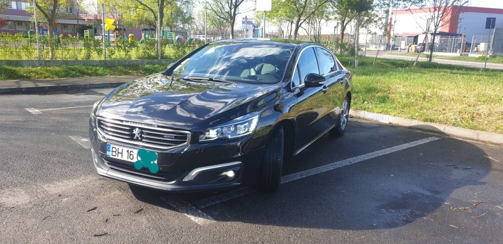 Peugeot 508 2015