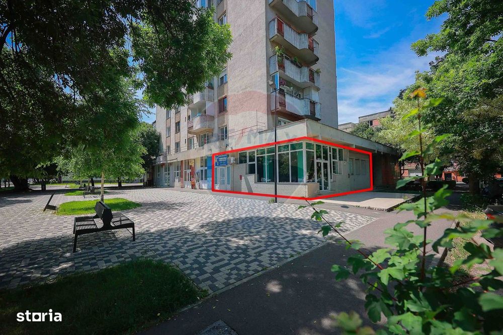 Spațiu comercial de vânzare, Bulevardul Dimitrie Cantemir