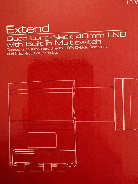 LNB Converter за сателитна чиния