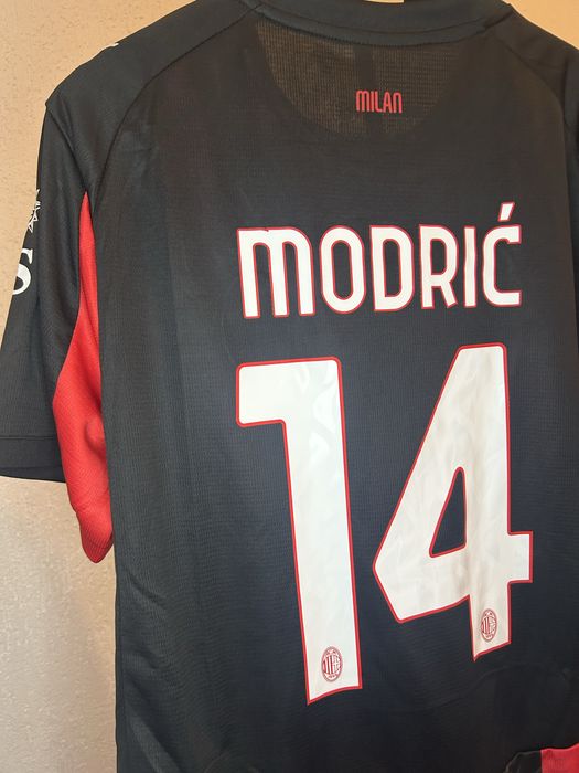 Tricou Football Ac Milan x Modric