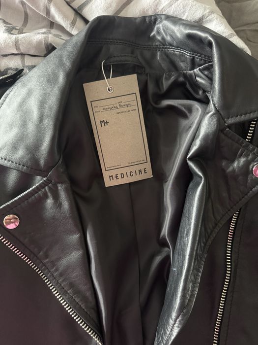 Кожено яке естествена кожа