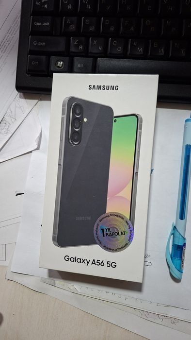 Samsung A56 8/128 sotiladi