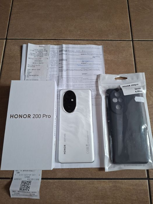 Honor 200 Pro 12/512 Гаранция