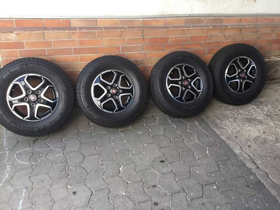 Jante NOI Fiat Ducato, Boxer ,Jumper ,Opel Movano 225 75r16C M+S