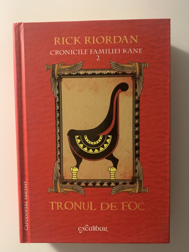 Cronicile familiei Kane de Rick Riordan (vol.2)