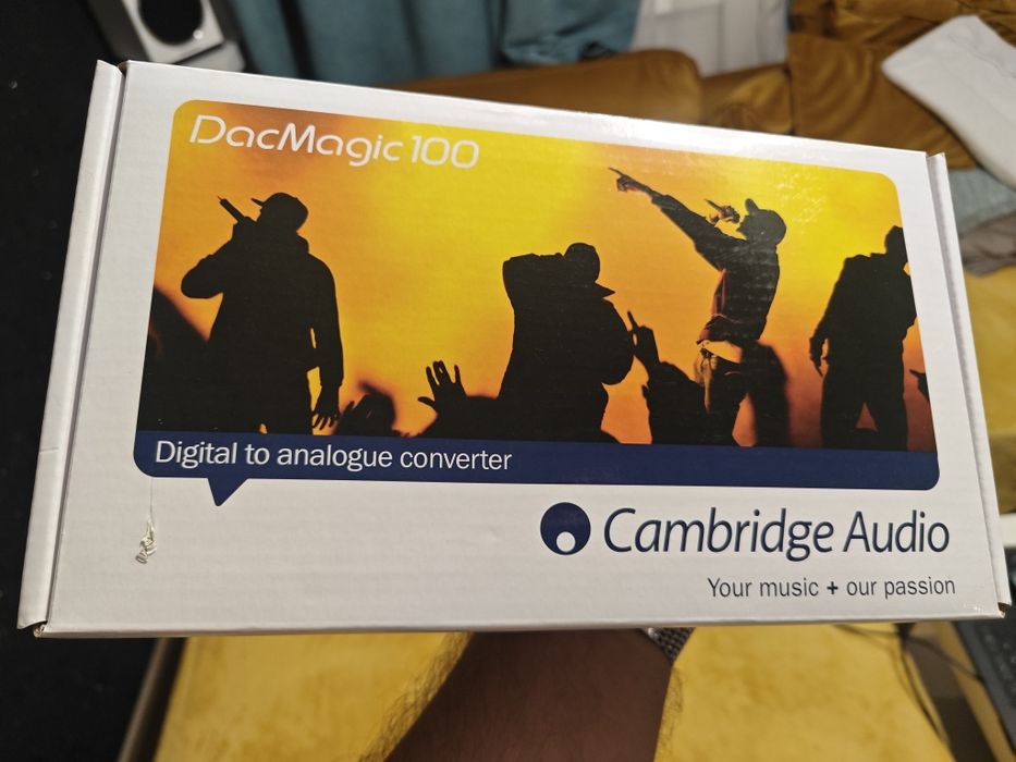 Cambridge dac 100