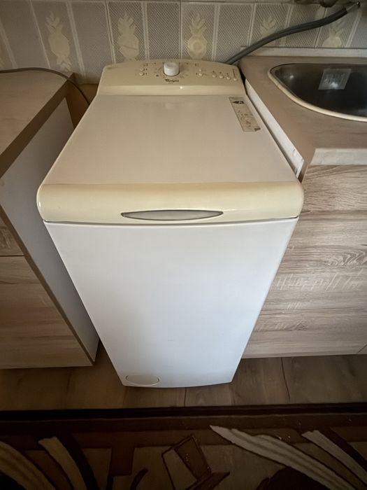 Пералня Whirlpool горно зареждане