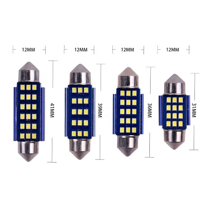 Лед диодни сулфидни крушки за Интериор, Номер. C5W /C10w