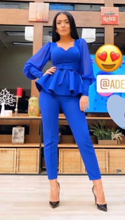 Compleu Adelina boie