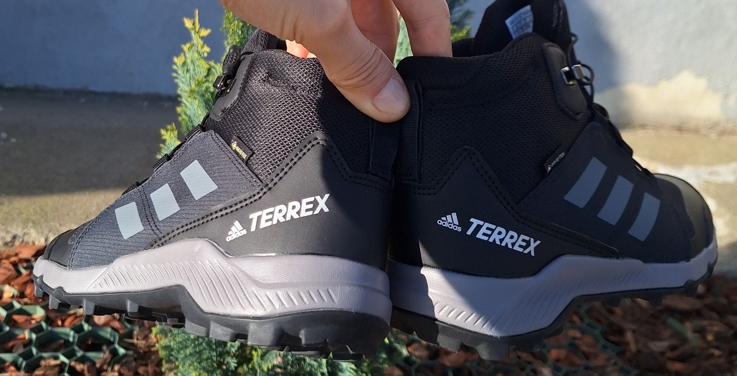 Ghete iarna impermeabile Adidas Terrex Continental Mid GORE-TEX Hiking