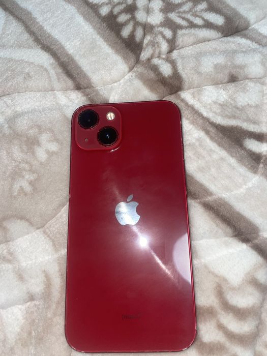 iphone13 red 128 gb 100% bez draskotina