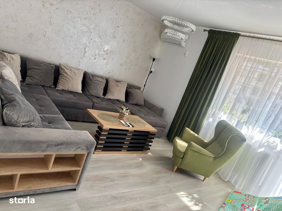 Apartament 3 camere - 84,3 mp total - Decomandat - Mobilat și utilat