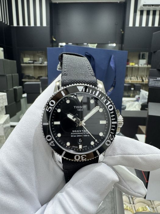 Tissot Seastar Powermatic 80