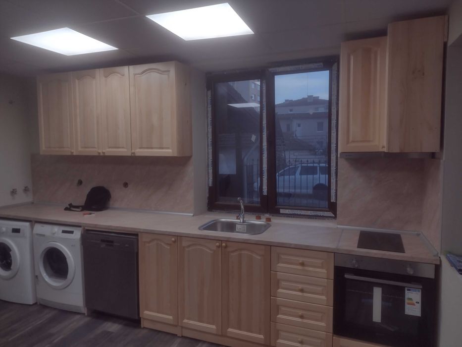 Монтаж на мебели