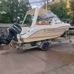 BARCA  Quicksilver 540 Cruiser