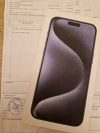 Iphone 15 PRO MAX 256 gb Nou Sigilat Garantie