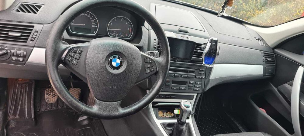BMW X3 xDrive 2008 2.0D 170 CP E4 4x4 6 trepte clima navi, proprietar