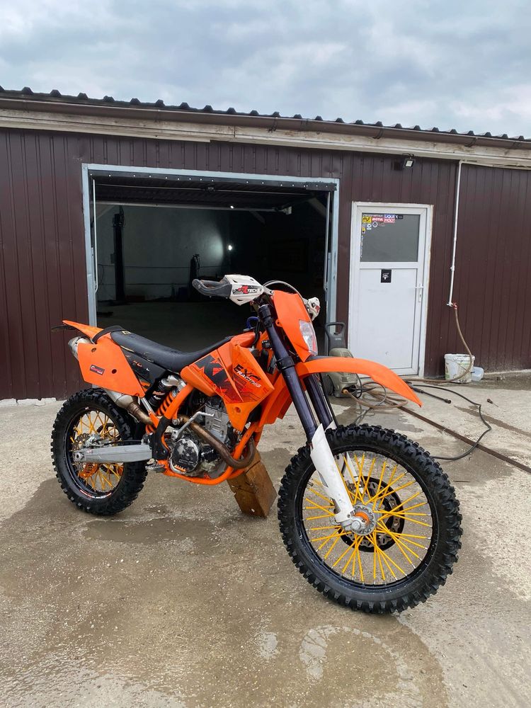 Vand KTM Exc 250cm 4t