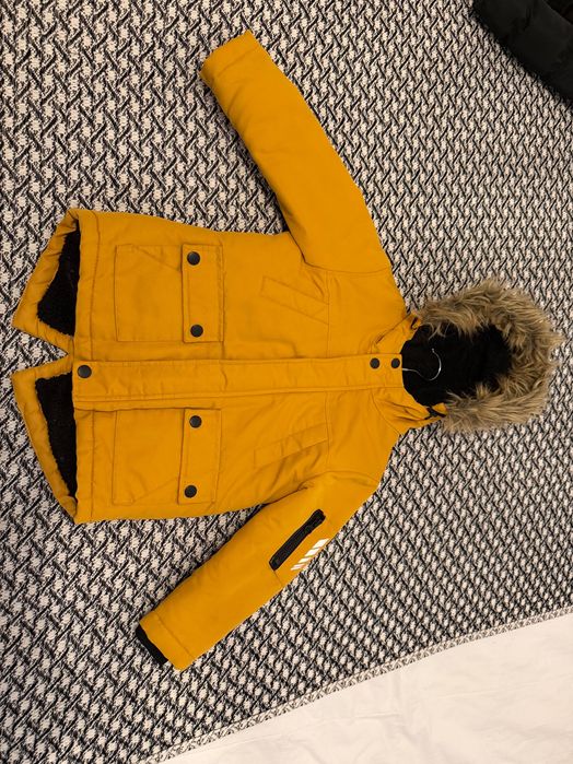 Geaca groasă Primark pentru băiețel 3-4sni