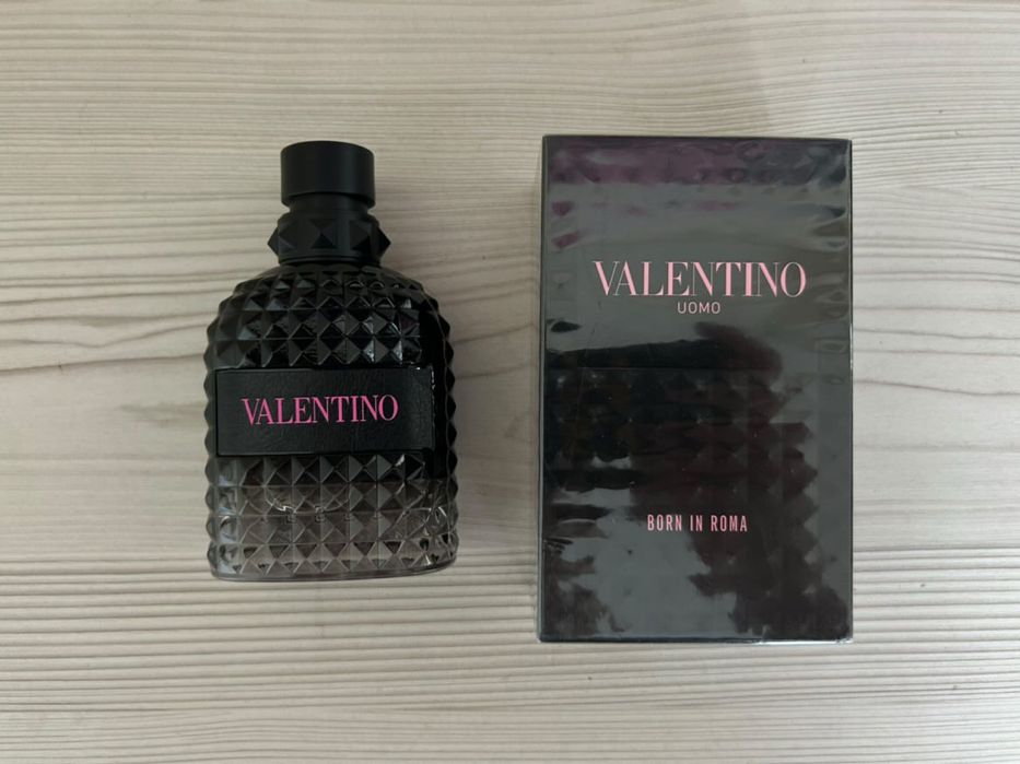 Парфюм valentino born in roma uomo