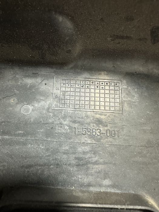 Carcasa filtru aer BMW x5 E70 3.0 diesel M57 | 7793203