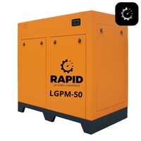 Винтовой воздушный компрессор c инвертором
Rapid LGPM-50 AB