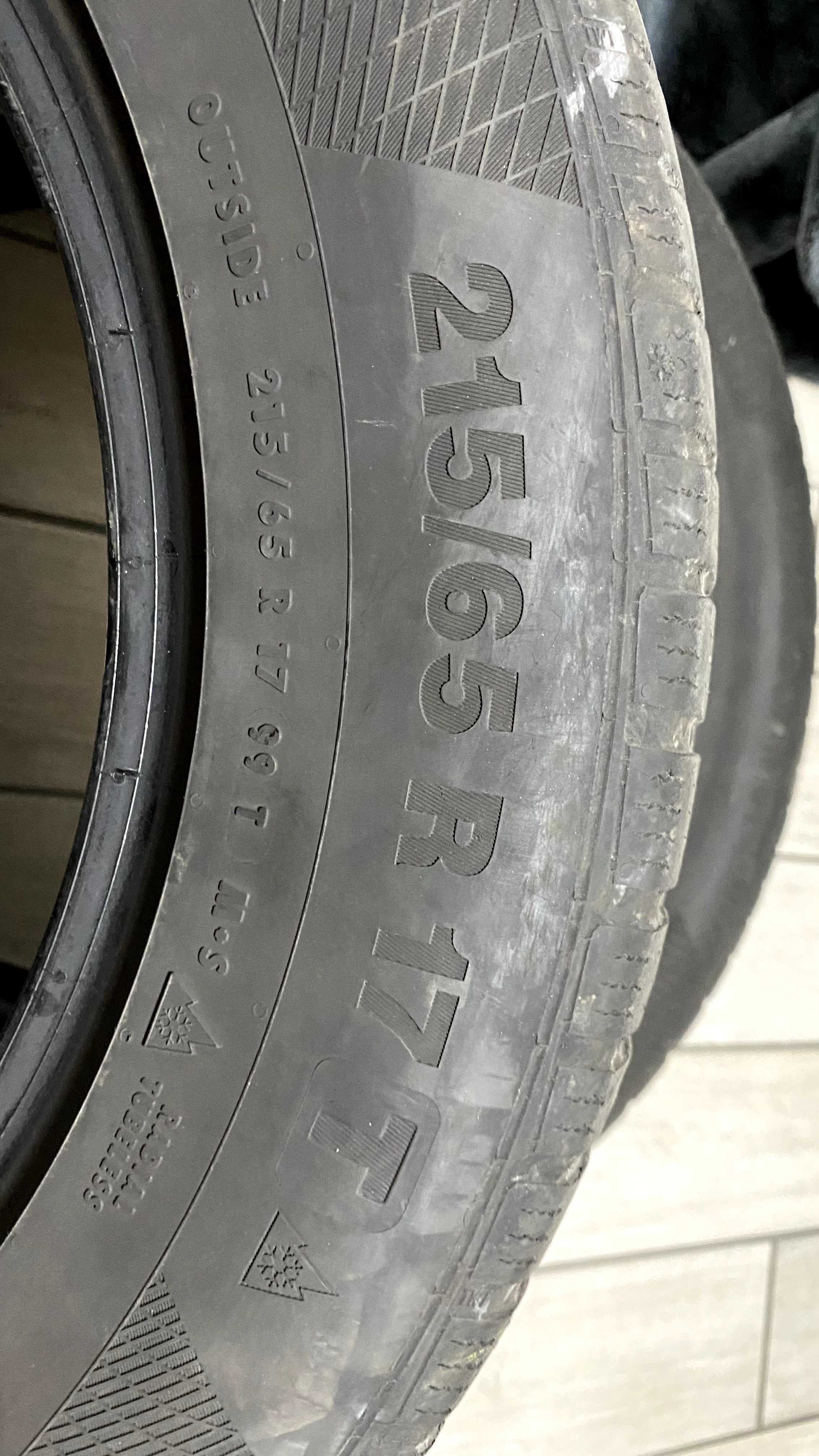 Anvelope (4 buc) Continental WinterContact 215/65 R17 99H