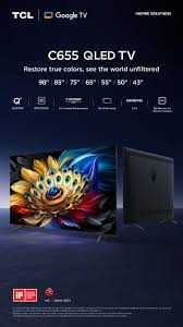 Телевизор TCL 98 4K QLED 144Hz Google TV СКИДКА!! доставка бесплатный