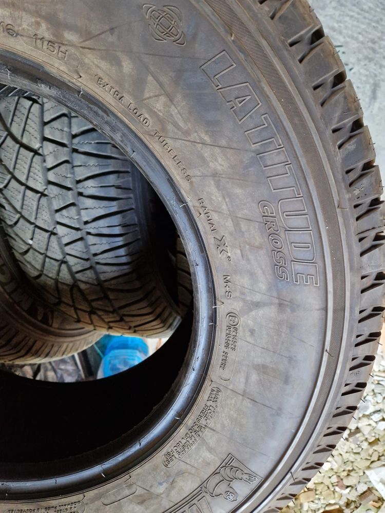 Cauciucuri vara Michelin Latitude Cross 255/70 R16