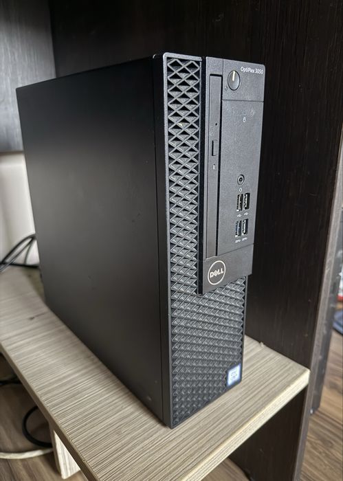 Dell Optiplex 3050 SFF, NVIDIA GT 710, i5 7500, 256GB SSD