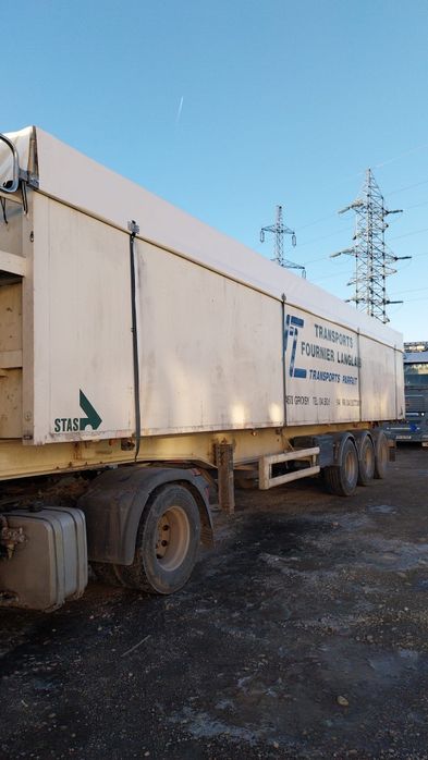 Man TGX+Semiremorca Cereale