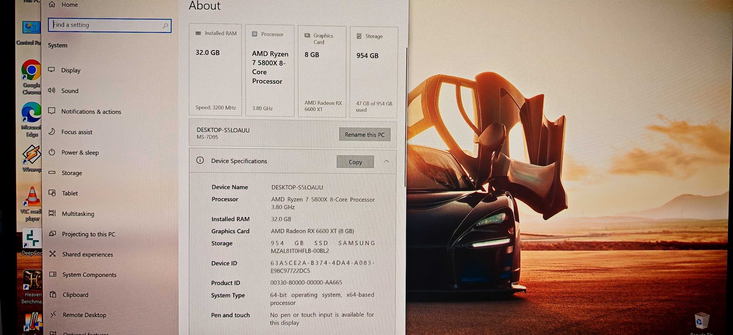 Добро Гейм PC Ryzen 7 5800X /32Gb/1TB nVme/RX 6600XT /Гаранция