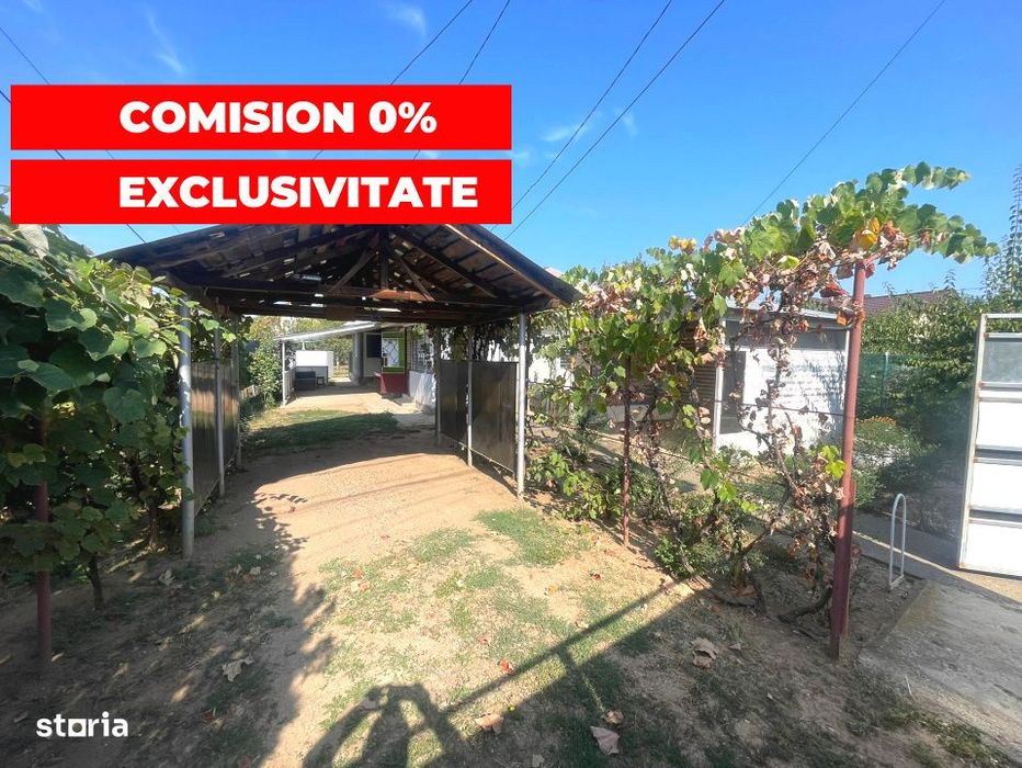 Casa 4 Camere in Paulesti