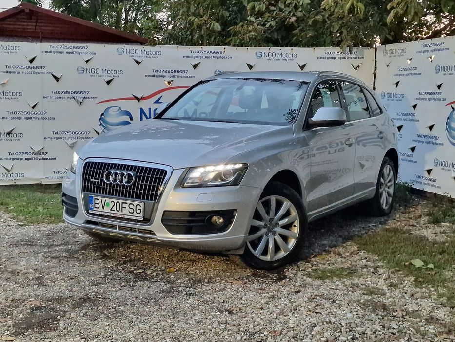 Audi Q5 NGO MOTORS Autorulate * Rate/Buy-Back/Garantie