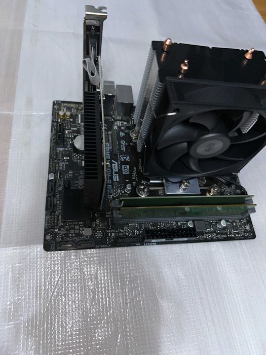 Материнская плата Asus PRIME H310M-R i5-9100F 32Gb + кулер