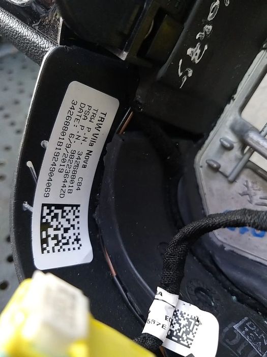 Volan piele in 3 spite cu comenzi citroen c5 aircross 34268801b 98223644zd