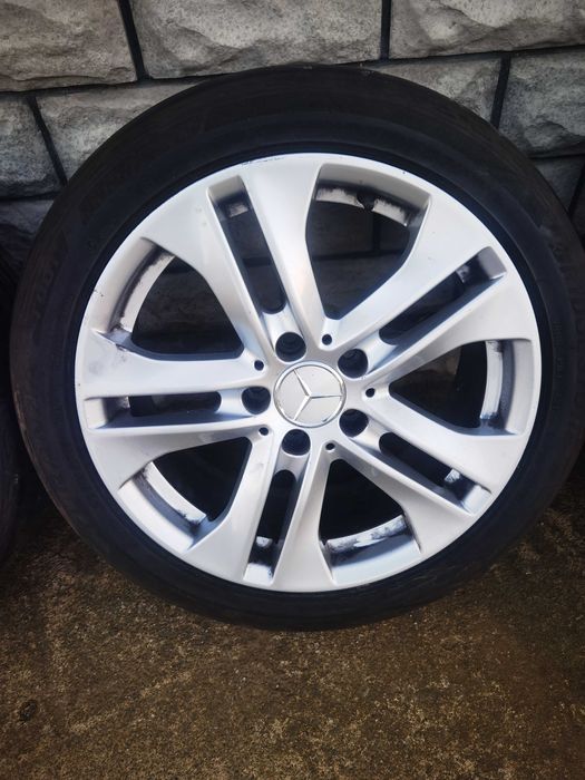 алуминиеви джанти за мерцедес 17"