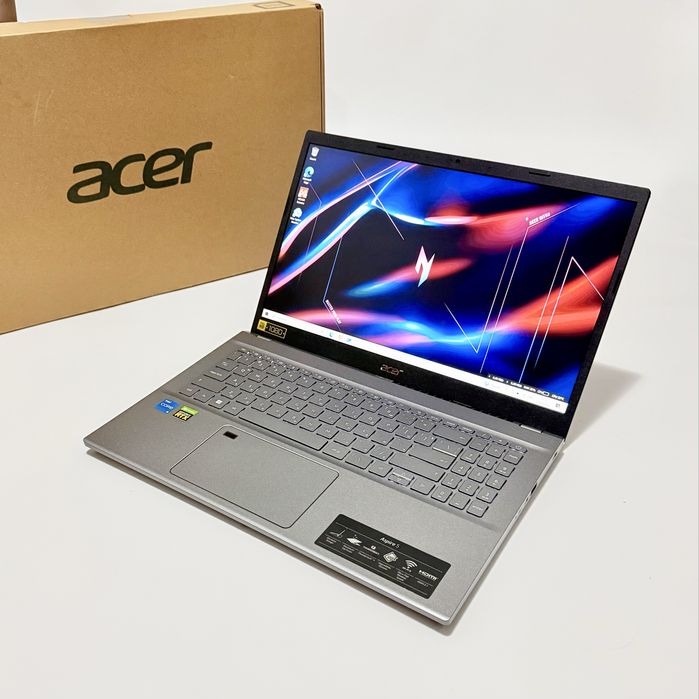 Acer Aspire 5/i5-1240p 16x4,40GHz/RTX 2050/16GB RAM/512GB NVMe