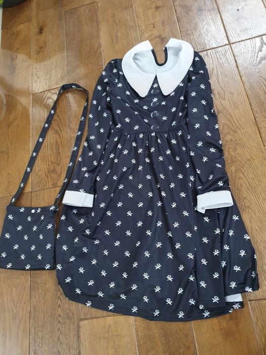 Rochie Wednesday Halloween