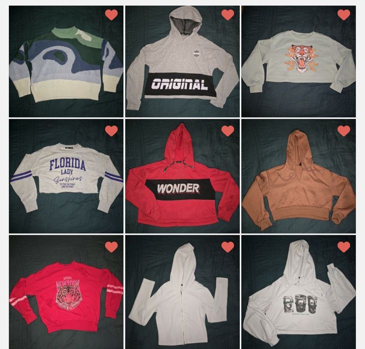 Блузи, суичъри/хуудита и пуловер с дълъг ръкав