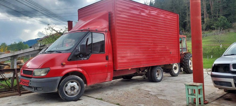 Ford Transit carosat