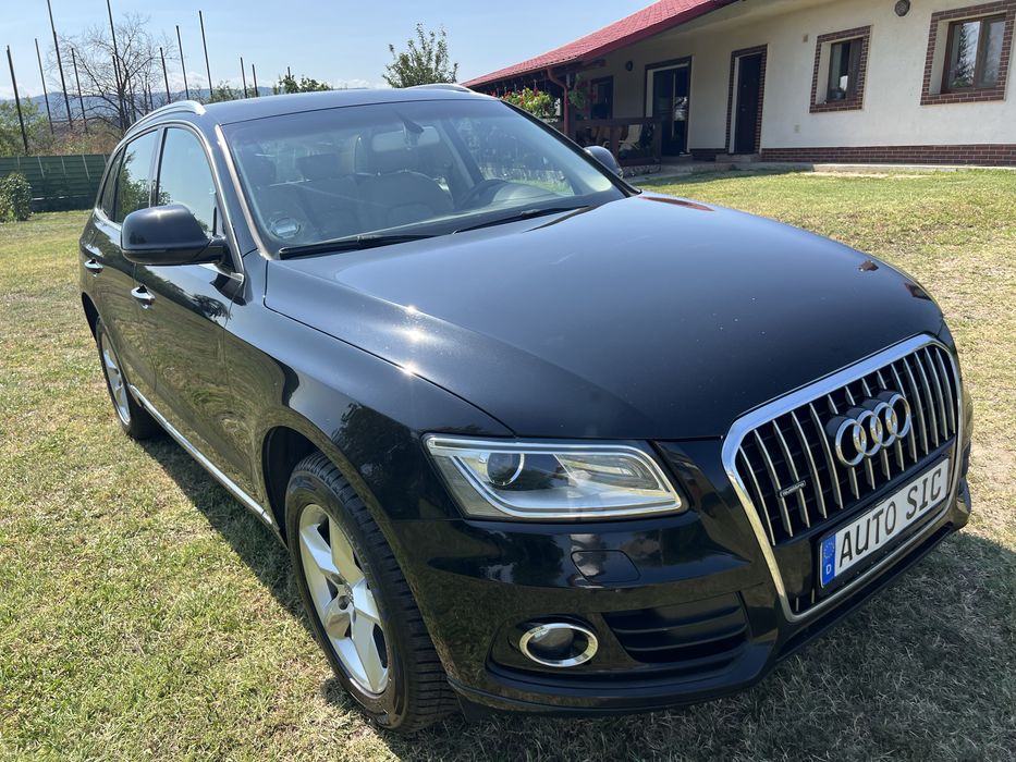 Audi Q5, S Line, 2.0TDI-190CP, Euro 6-Panorama
