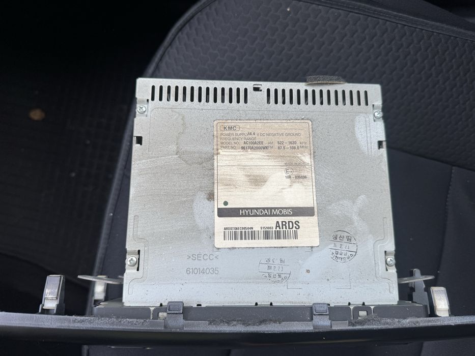 Радио CD KIA CEED 2013-2015