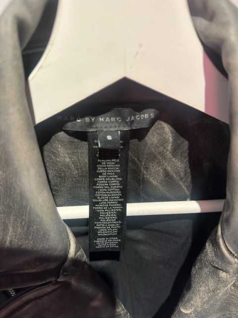 Vand geaca de piele originala  MARC by MARC JACOBS